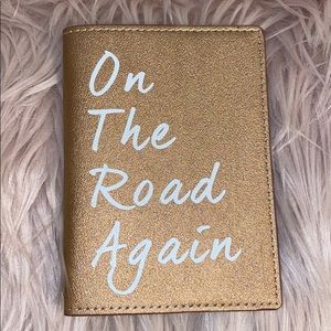 Rose Gold Passport Cover